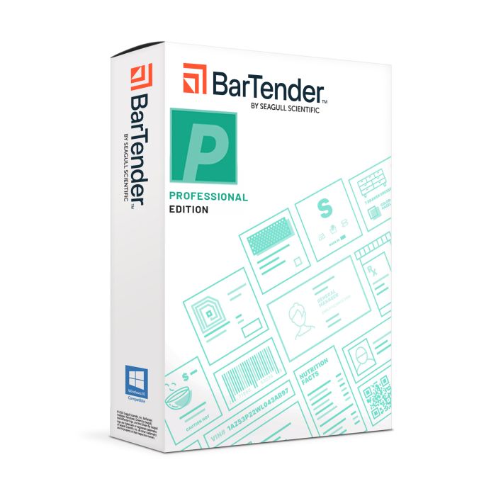 BarTender Professional Edition