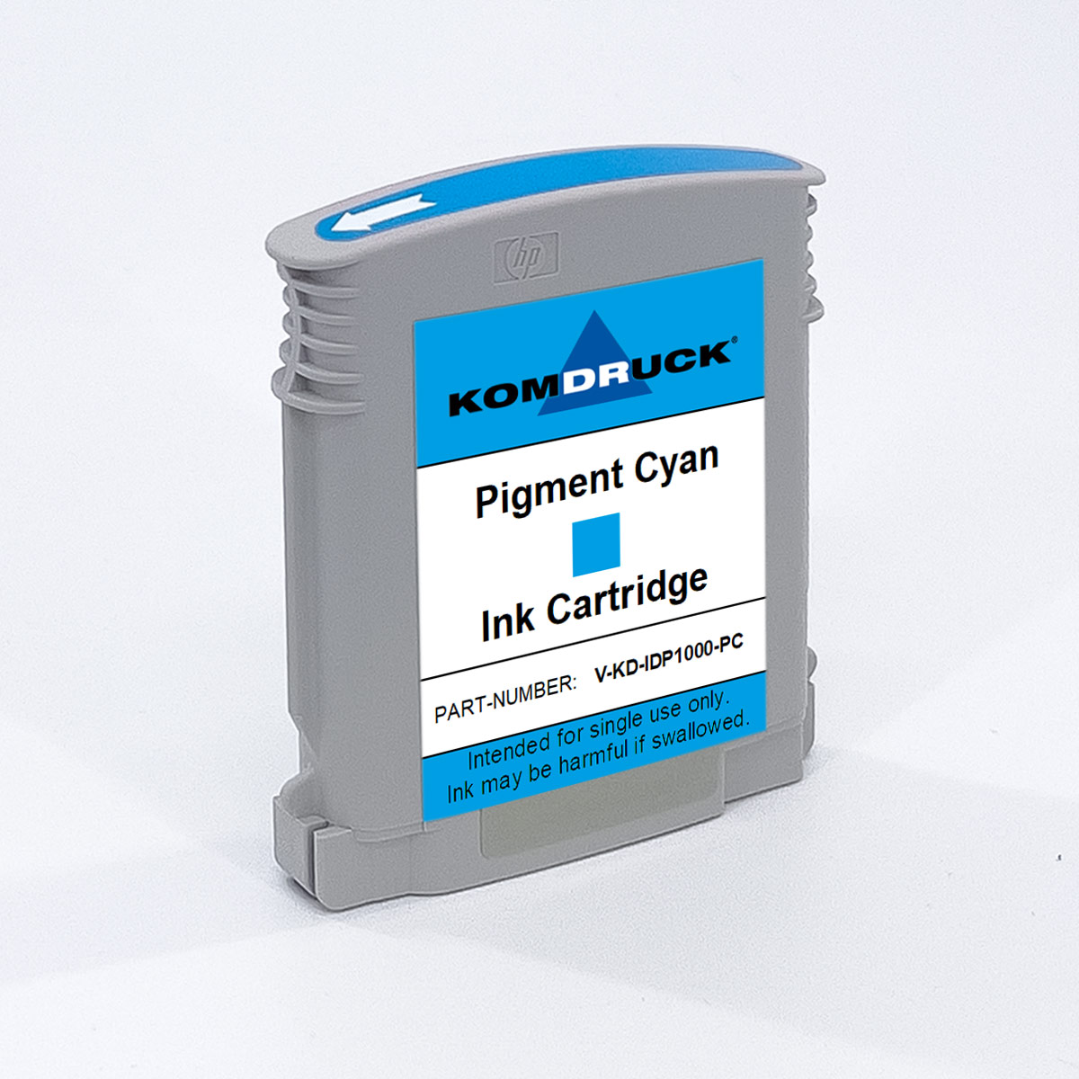 Cyan Pigment Ink XL, Einzelpack 28 ml für IDP 1004
