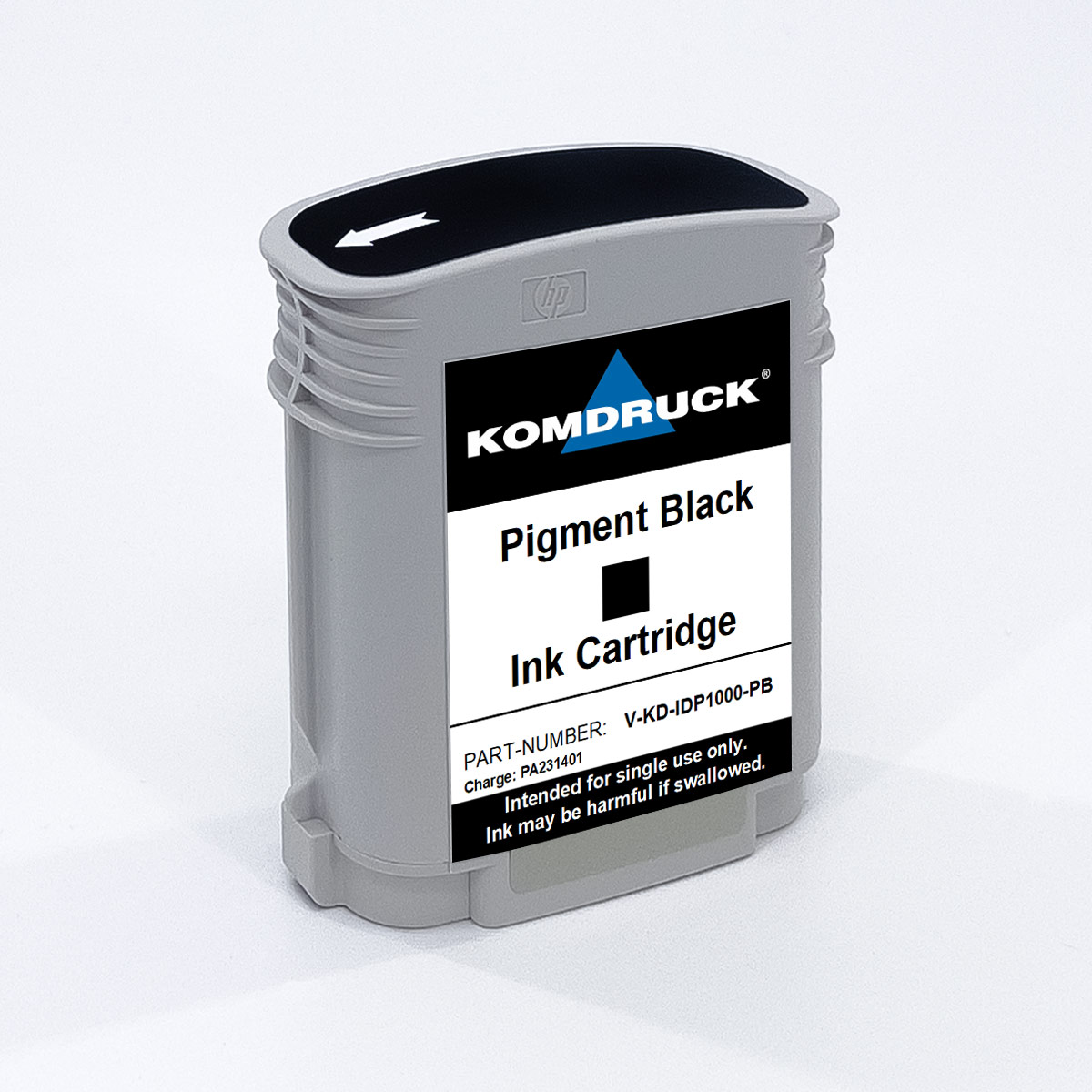 Black Pigment Ink XL,  66ml für IDP 1002