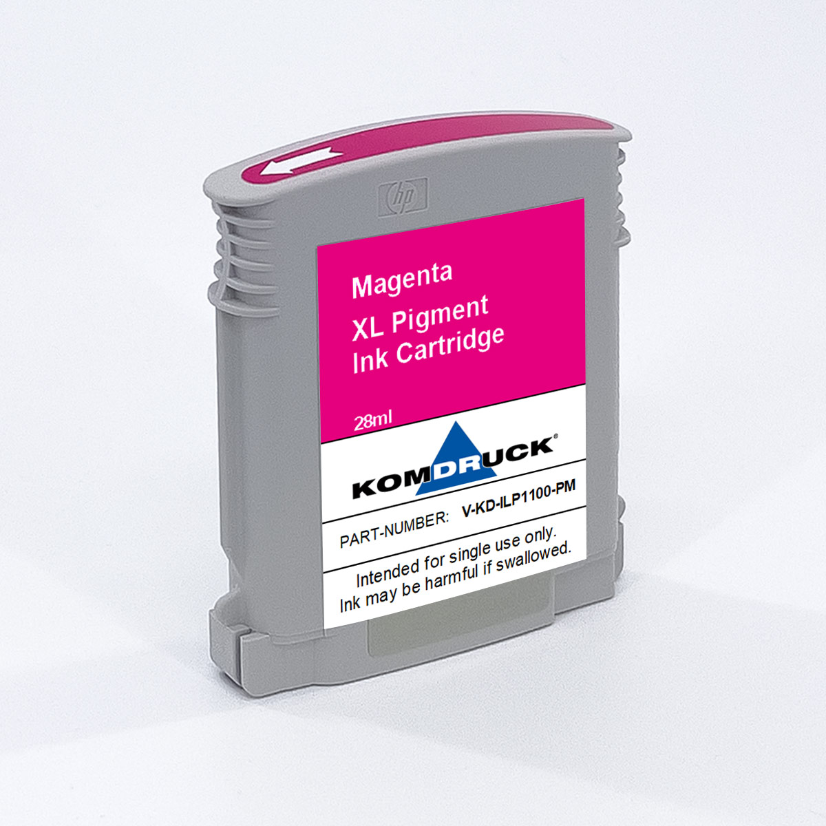 Magenta Pigment Ink XL, Einzelpack 28ml, ILP1102/1103