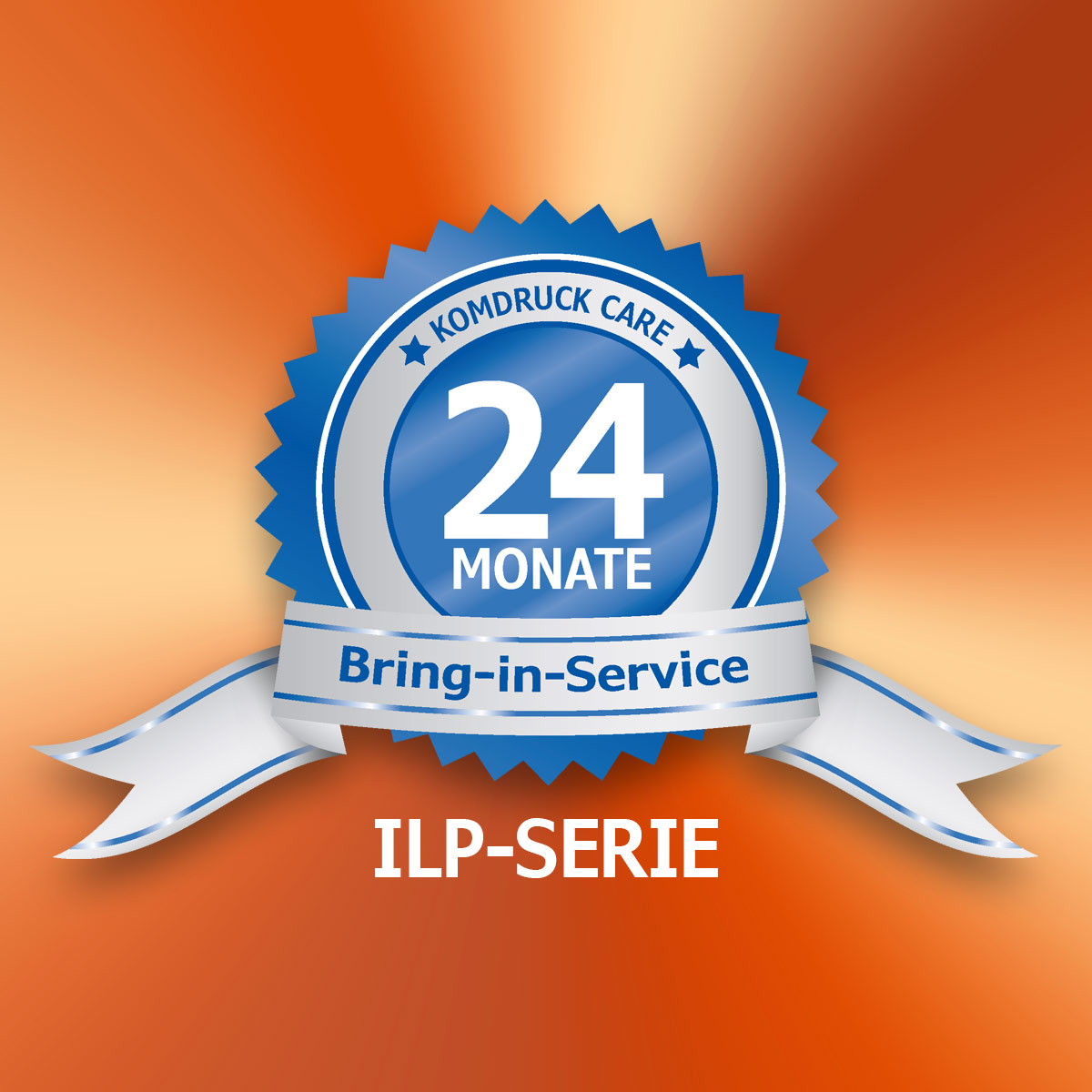 24 Monate Care Pack Bring-In-Service
