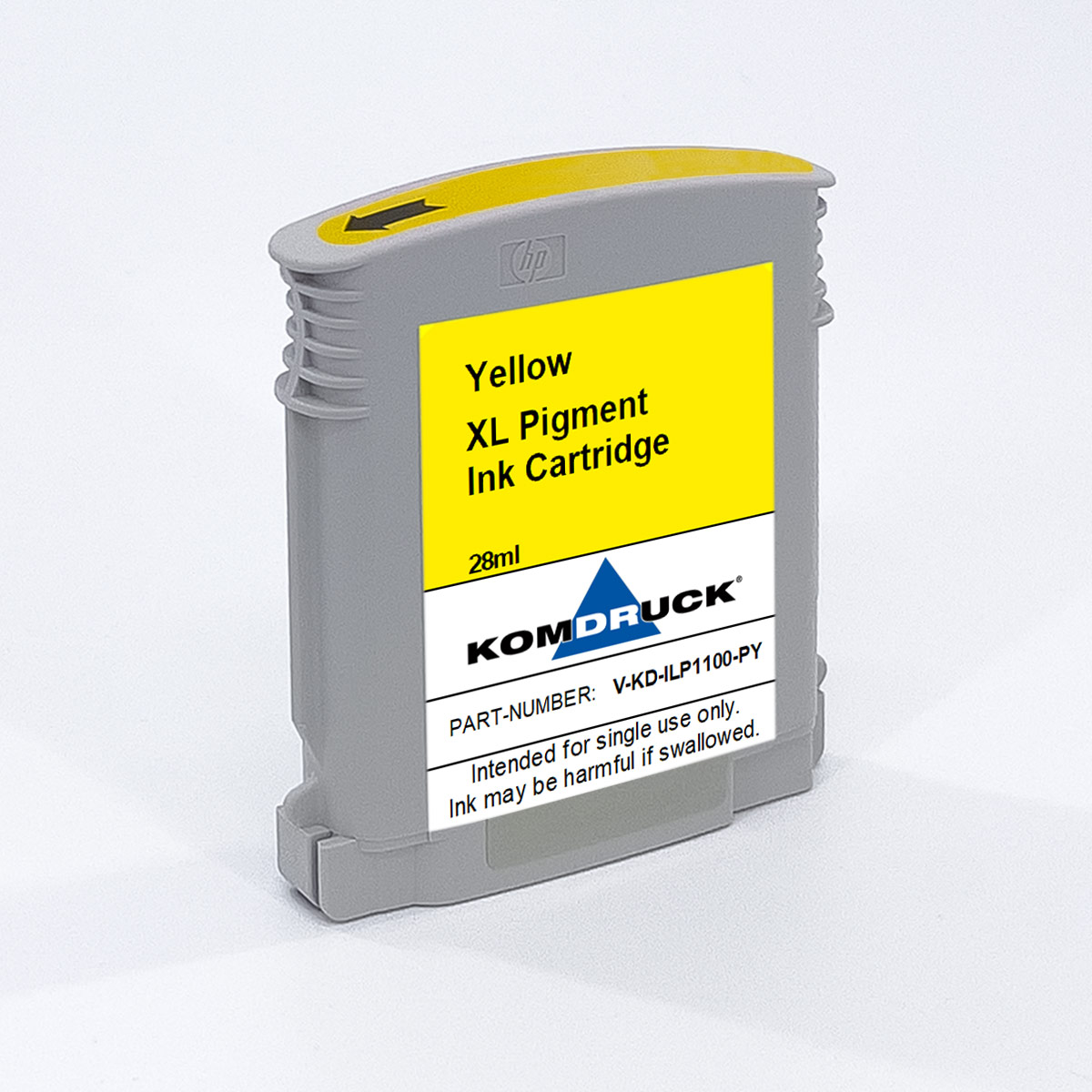 Yellow Pigment Ink XL, Einzelpack 28ml, ILP1102/1103