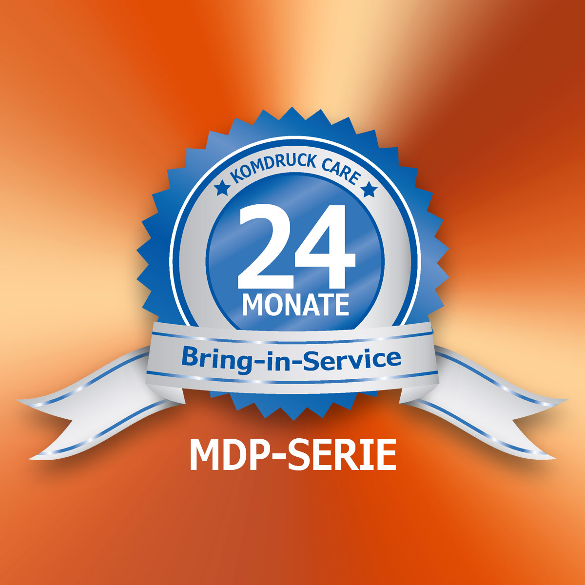 24 Monate Care Pack Bring-In-Service