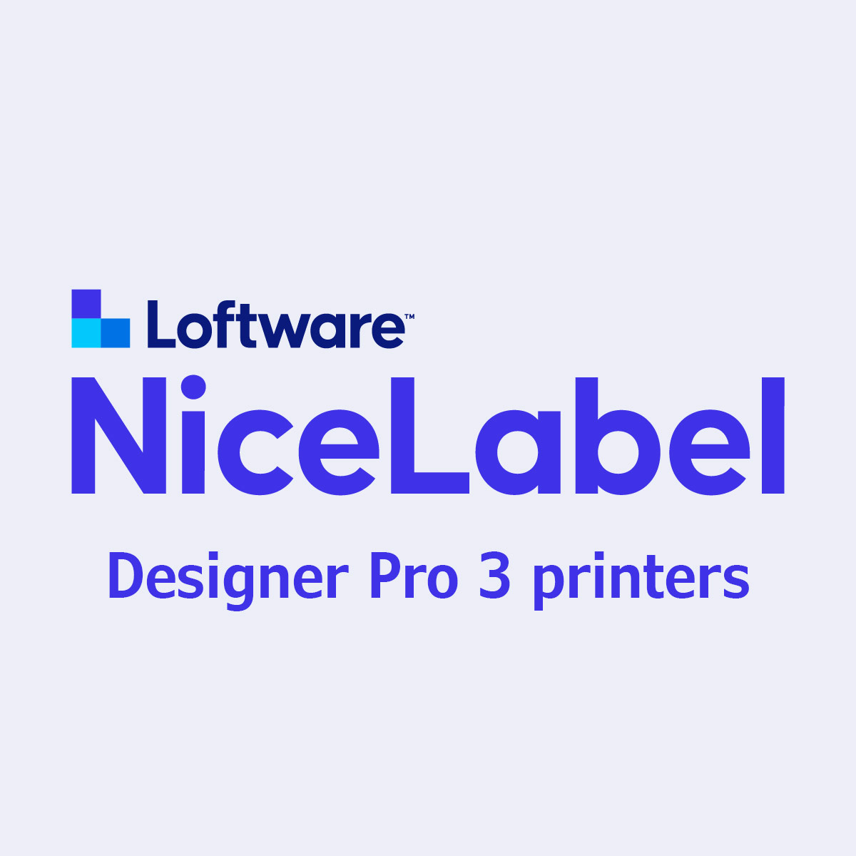 Nice Label Designer Pro 3 printers
