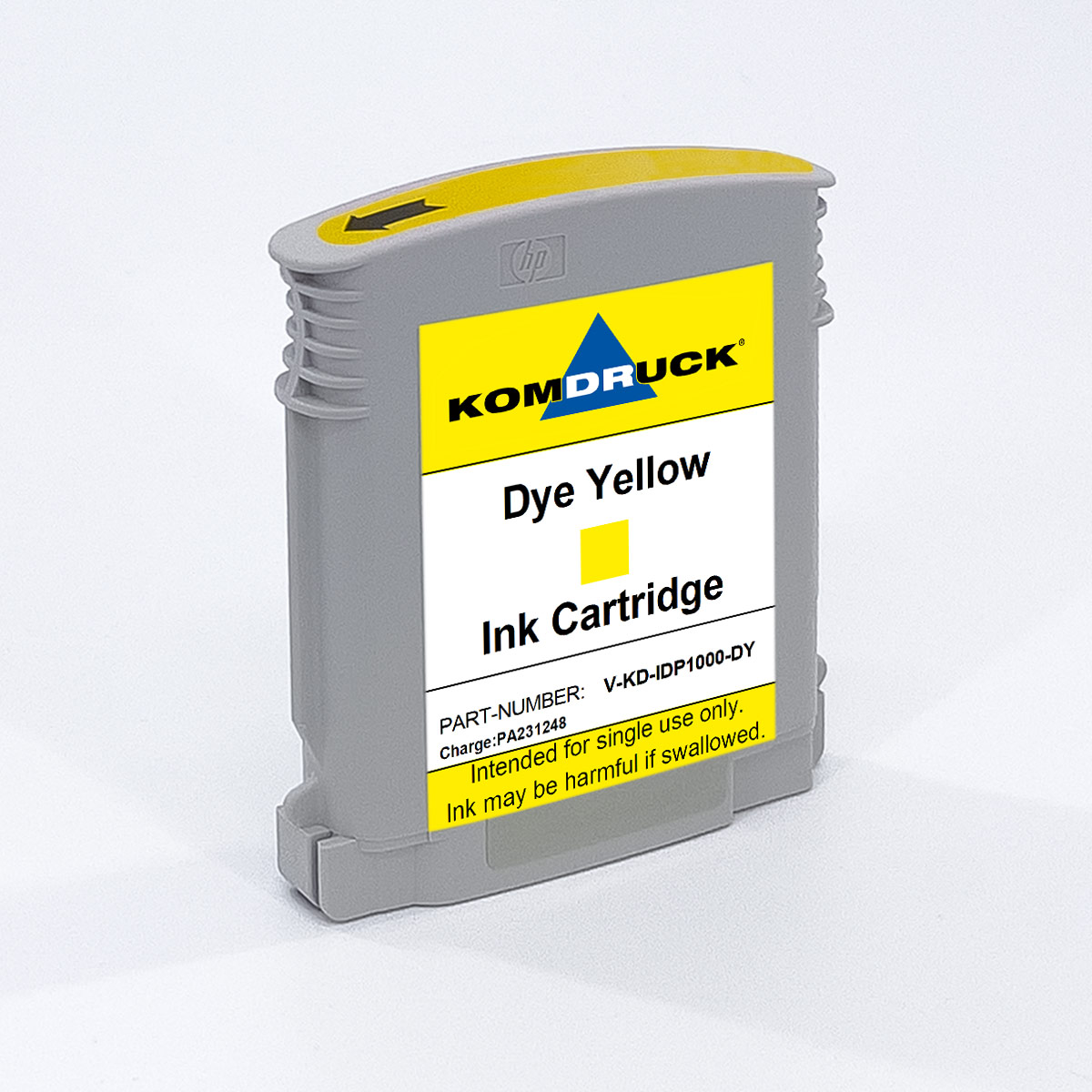 Yellow Dye Ink XL, Einzelpack 28 ml für IDP 1002