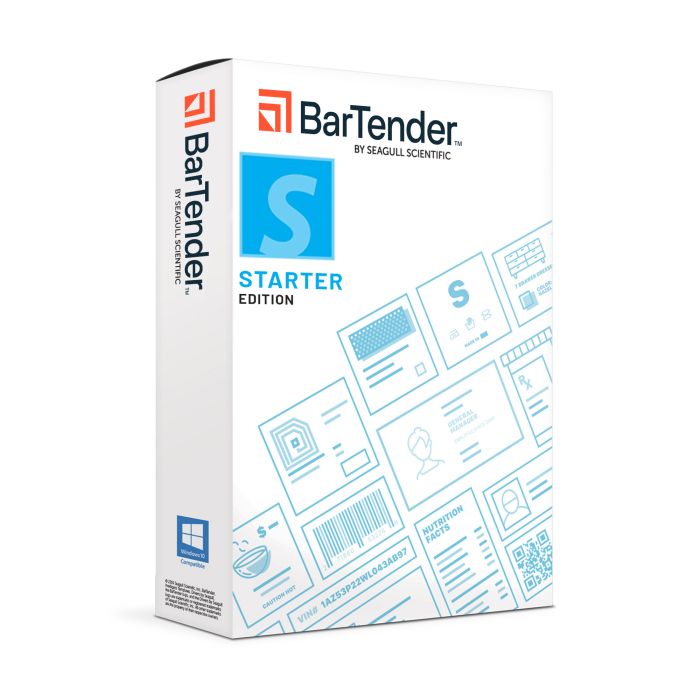 BarTender Starter Workstation Edition